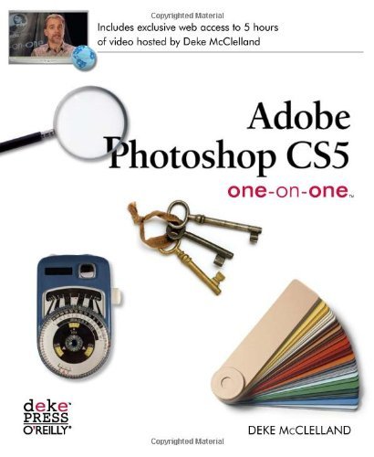 Deke Mcclelland Adobe Photoshop Cs5 One On One 