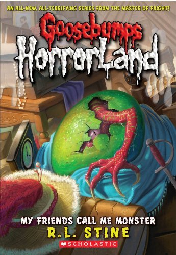 R. L. Stine/My Friends Call Me Monster@Turtleback Scho