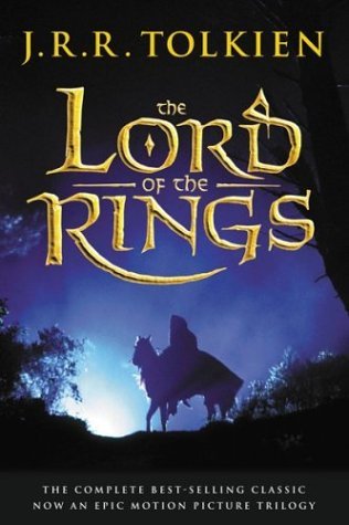 J. R. R. Tolkien Lord Of The Rings Movie Art Cover 