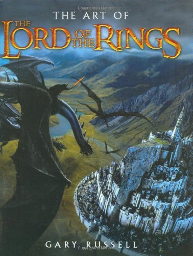 Gary Russell/Art Of The Lord Of The Rings,The