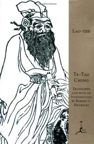 Lao Tsu Te Tao Ching 
