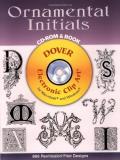 Dover Publications Inc Ornamental Initials CD Rom And Book [with] 