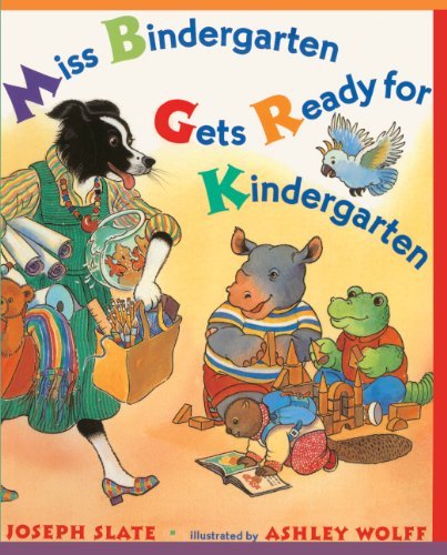 Joseph Slate Miss Bindergarten Gets Ready For Kindergarten Bound For Schoo 