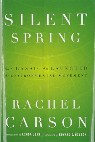 Rachel Carson Silent Spring 0040 Edition;anniversary 