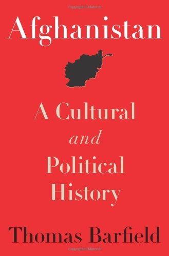 Thomas Barfield Afghanistan A Cultural And Political History 