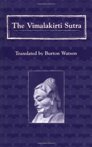 Burton Watson The Vimalakirti Sutra Revised 