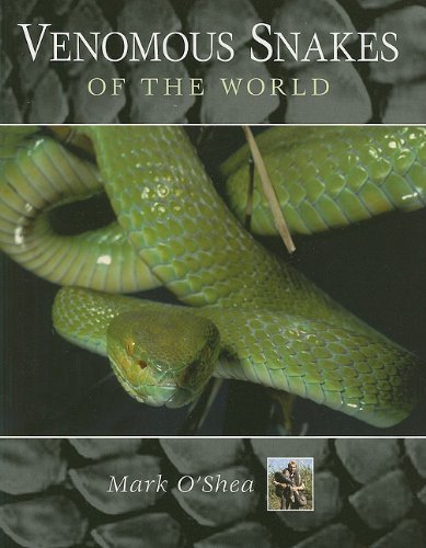 Mark O'shea Venomous Snakes Of The World 