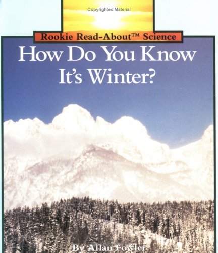 Allan Fowler H.D.Y.K. It's Winter? Pbk 