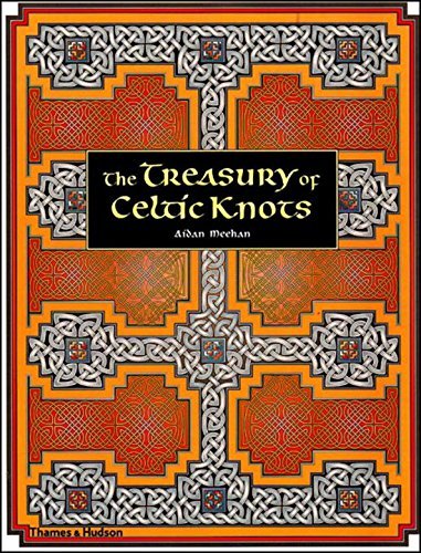 Aidan Meehan The Treasury Of Celtic Knots 