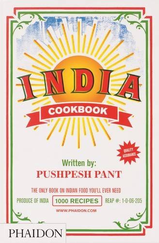 Pushpesh Pant India The Cookbook Cookbook 