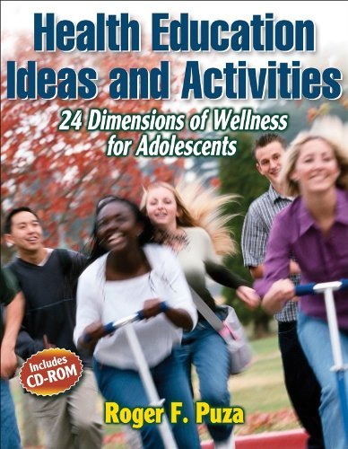 Roger F. Puza Health Education Ideas And Activities 24 Dimensions Of Wellness [with Cdrom] 