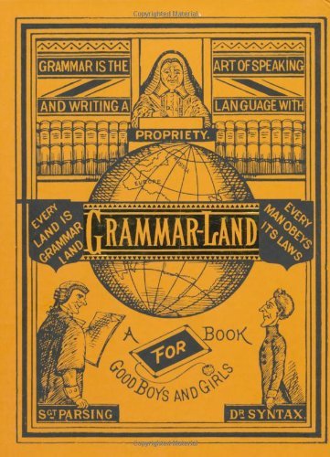 M. L. Nesbitt Grammar Land Grammar In Fun For The Children Of Schoolroom Shi 