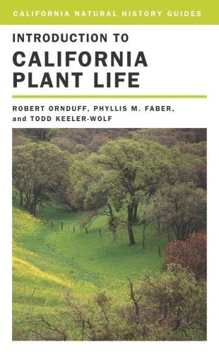 Robert Ornduff Introduction To California Plant Life 69 First Edition 