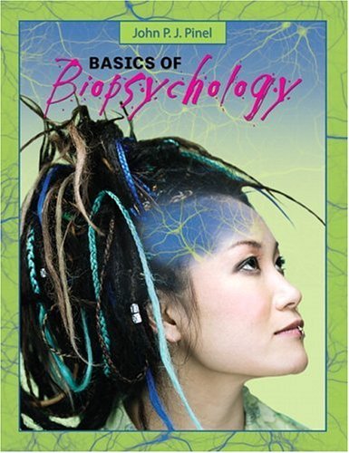 John P. J. Pinel Basics Of Biopsychology [with Cdrom] 