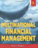 Alan C. Shapiro Multinational Financial Management 0009 Edition; 