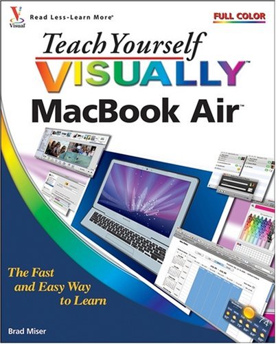 Brad Miser Teach Yourself Visually Macbook Air 