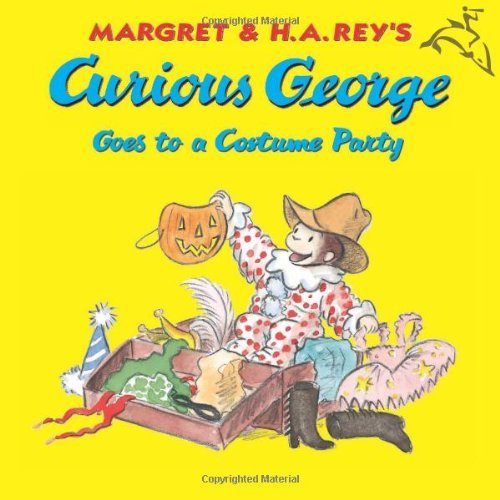 Martha Weston/Curious George Goes to a Costume Party