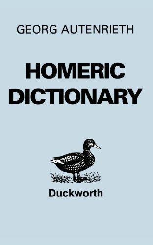 R. Autenrieth Homeric Dictionary 
