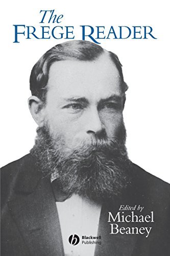 Michael Beaney The Frege Reader 