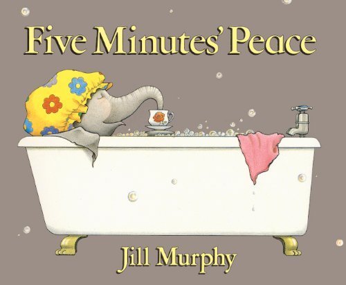 Jill Murphy Five Minutes' Peace Bound For Schoo 