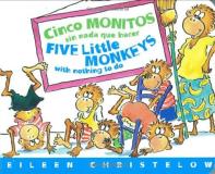 Eileen Christelow Cinco Monitos Sin Nada Que Hacer Five Little Monke 