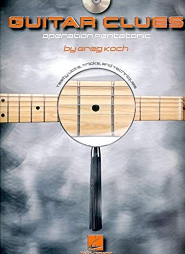 Greg Koch Guitar Clues Operation Pentatonic [with Cd] 