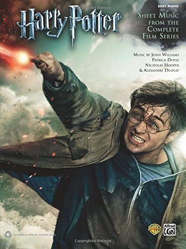 John Williams/Harry Potter -- Sheet Music from the Complete Film@ Easy Piano