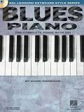 Mark Harrison Blues Piano Hal Leonard Keyboard Style Series 