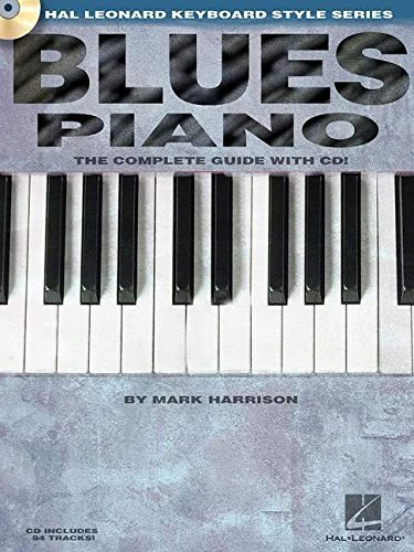 Mark Harrison Blues Piano Hal Leonard Keyboard Style Series 