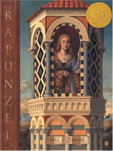 Paul Zelinsky Rapunzel Turtleback Scho 