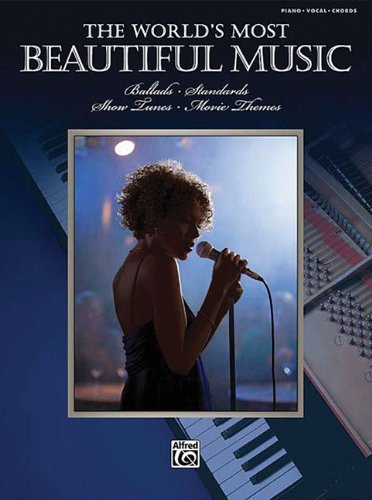 Alfred Publishing The World's Most Beautiful Music Piano Vocal Chords 