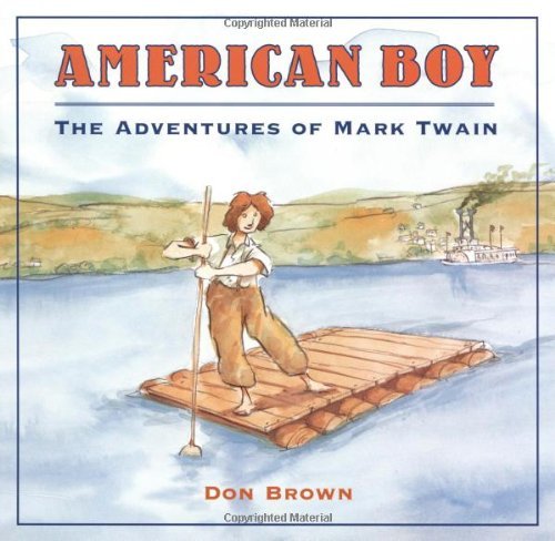 Don Brown/American Boy@The Adventures Of Mark Twain