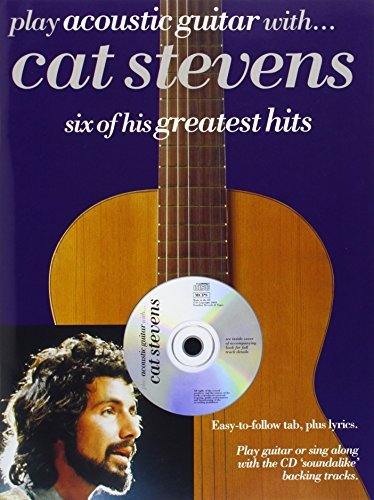 Cat Steven Play Acoustic Guitar With...Cat Stevens 