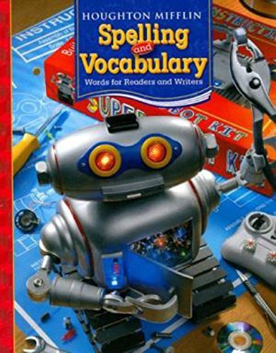 Houghton Mifflin Company Houghton Mifflin Spelling And Vocabulary Student Edition (softcover) Level 6 2006 