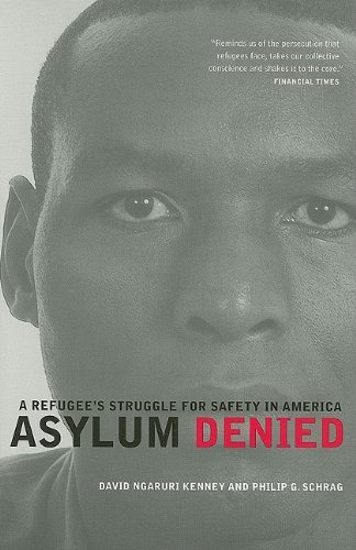David Ngaruri Kenney/Asylum Denied@ A Refugee's Struggle for Safety in America