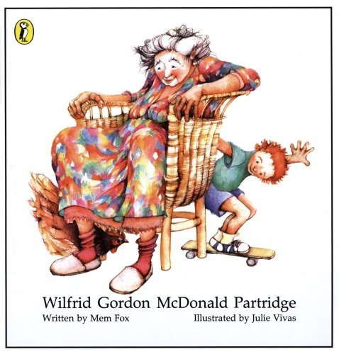 Mem Fox Wilfrid Gordon Mcdonald Partridge Turtleback Scho 
