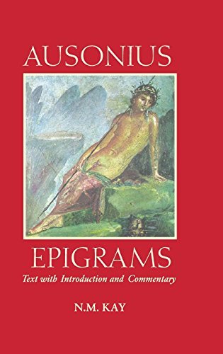 Nigel Kay Ausonius Epigrams 