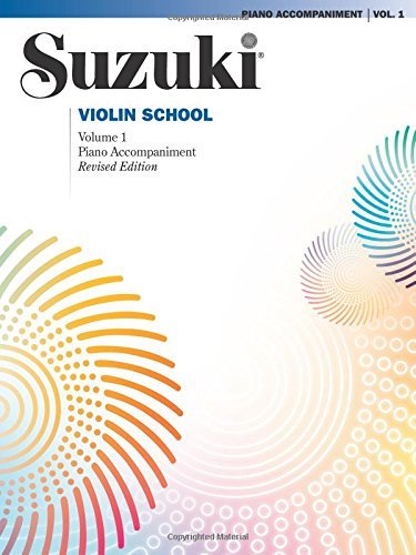 Shinichi Suzuki Suzuki Violin School Volume 1 Piano Accompaniment Revised 