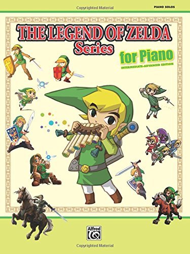 Koji Kondo The Legend Of Zelda Series For Piano Intermediate Advanced Edition 