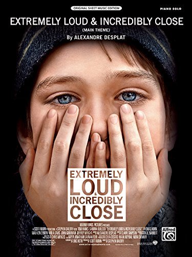 Alexandre Desplat/Extremely Loud & Incredibly Close (Main Theme)@ Piano Solo, Sheet