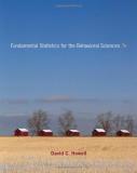 David C. Howell Fundamental Statistics For The Behavioral Sciences 0007 Edition; 