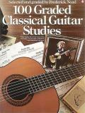 Hal Leonard Corp 100 Graded Classical Guitar Studies Selected And G 