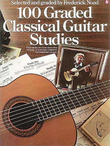 Hal Leonard Corp 100 Graded Classical Guitar Studies Selected And G 