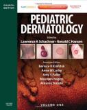 Lawrence A. Schachner Pediatric Dermatology Expert Consult Online And Print 2 Volume Set 0004 Edition;revised 
