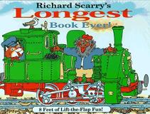 Scarry Richard Scarry Richard Richard Scarry's Longest Book Ever! 