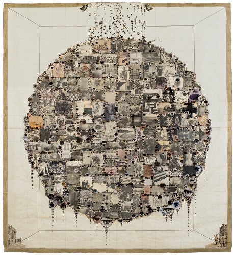 Mark Sloan Aldwyth Collage And Assemblage 1991 2009 Work V. Work 