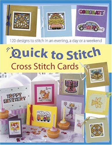 Sue Cook Quick To Stitch Cross Stitch Cards 