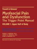 David G. Simons Travell & Simons' Myofascial Pain And Dysfunction The Trigger Point Manual Volume 1 Upper Half Of 0002 Edition; 
