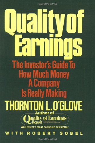 Thornton L. O'glove Quality Of Earnings 