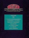 Leander E. Keck New Interpreter's Bible Volume Xi 2 Corinthians Galatians Ephesians Philippians 